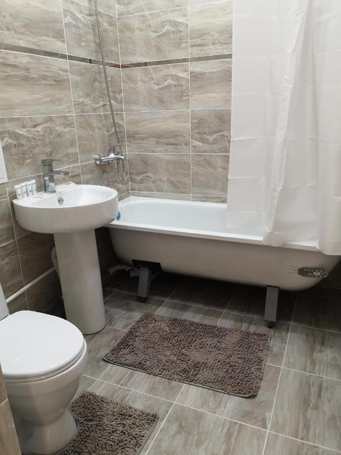 Apartmán Жк Bir Group Aktobe Exteriér fotografie